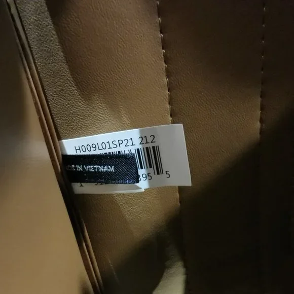 Marc Jacobs the Leather Mini Tote Bag Argan Oil - Picture 16 of 16